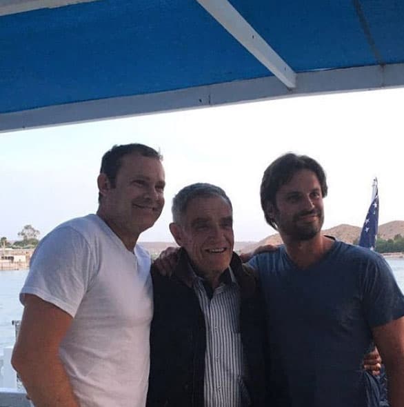 Los Tacher siempre fueron unidos, él hizo un gran trabajo como padre.