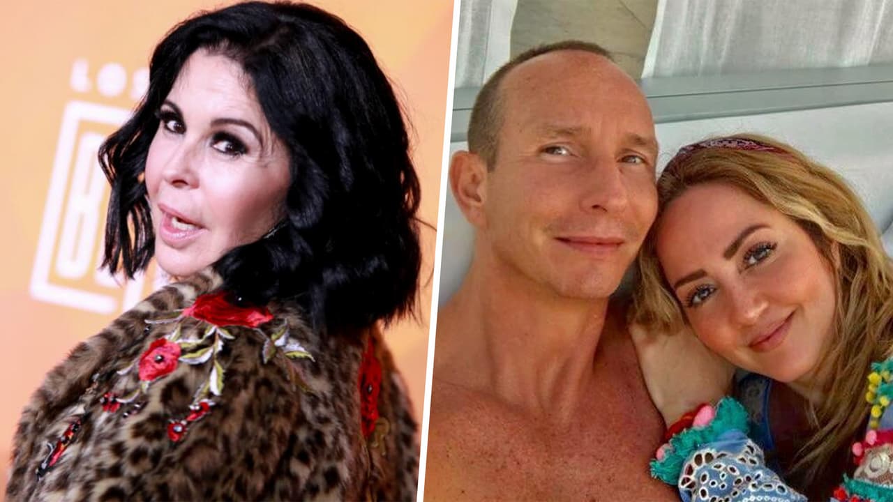 Andrea Legarreta reacciona a la revelación de Maria Conchita Alonso sobre su relación con Erick Rubín