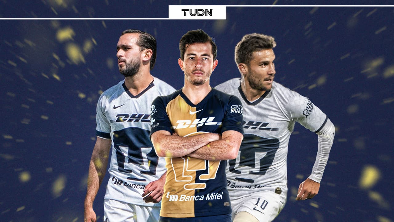 ¿Mozo, Quintana o Iniestra? ¿Quién para capitán de Pumas?