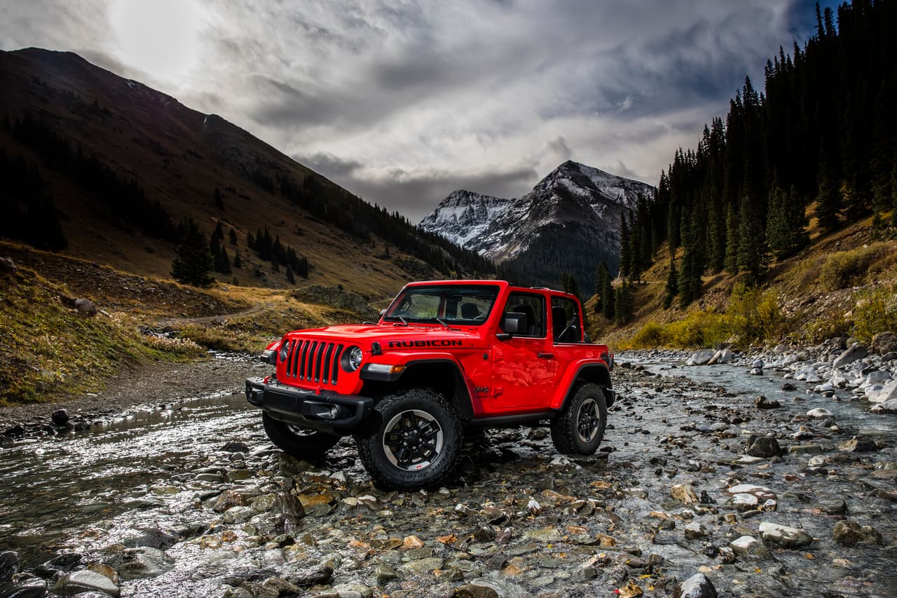 All-new 2018 Jeep® Wrangler Rubicon