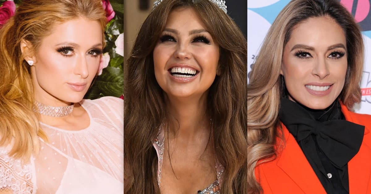 Gigantes anillos de compromiso: Paris Hilton no ha sido la única, Thalía y Galilea Montijo tienen el suyo