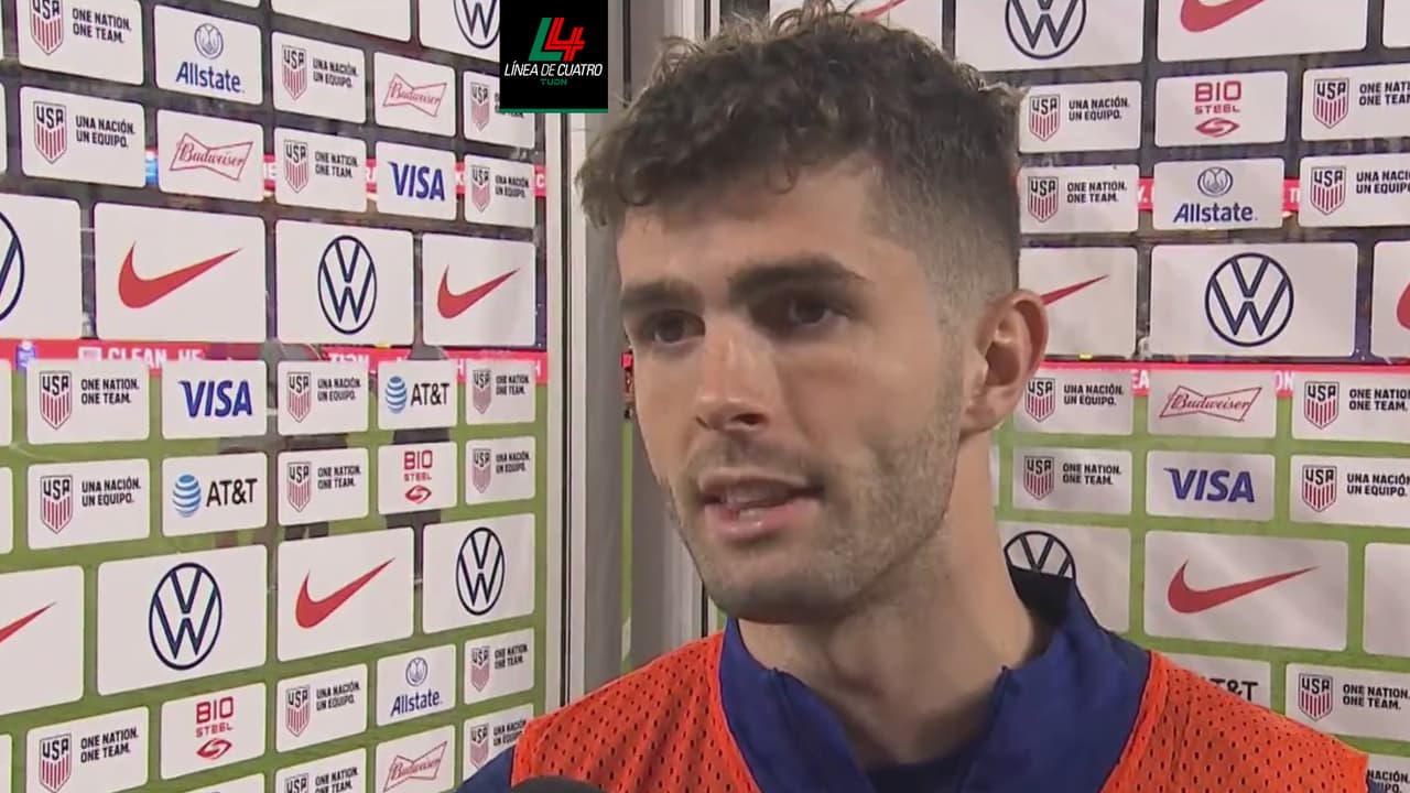 Pulisic y su golazo ante Panamá: "Se dio como si fuera en cámara lenta"