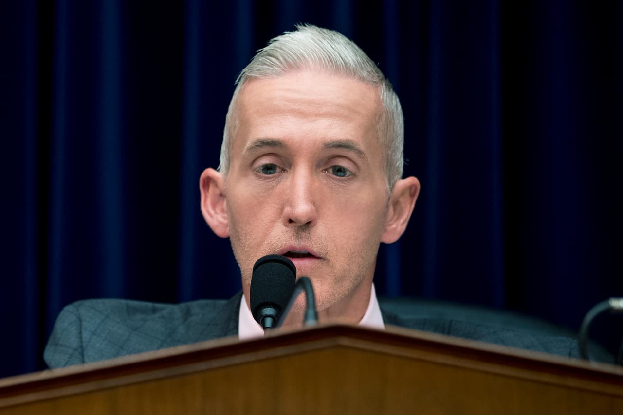 Trey Gowdy, representante republicano por Carolina del Sur.