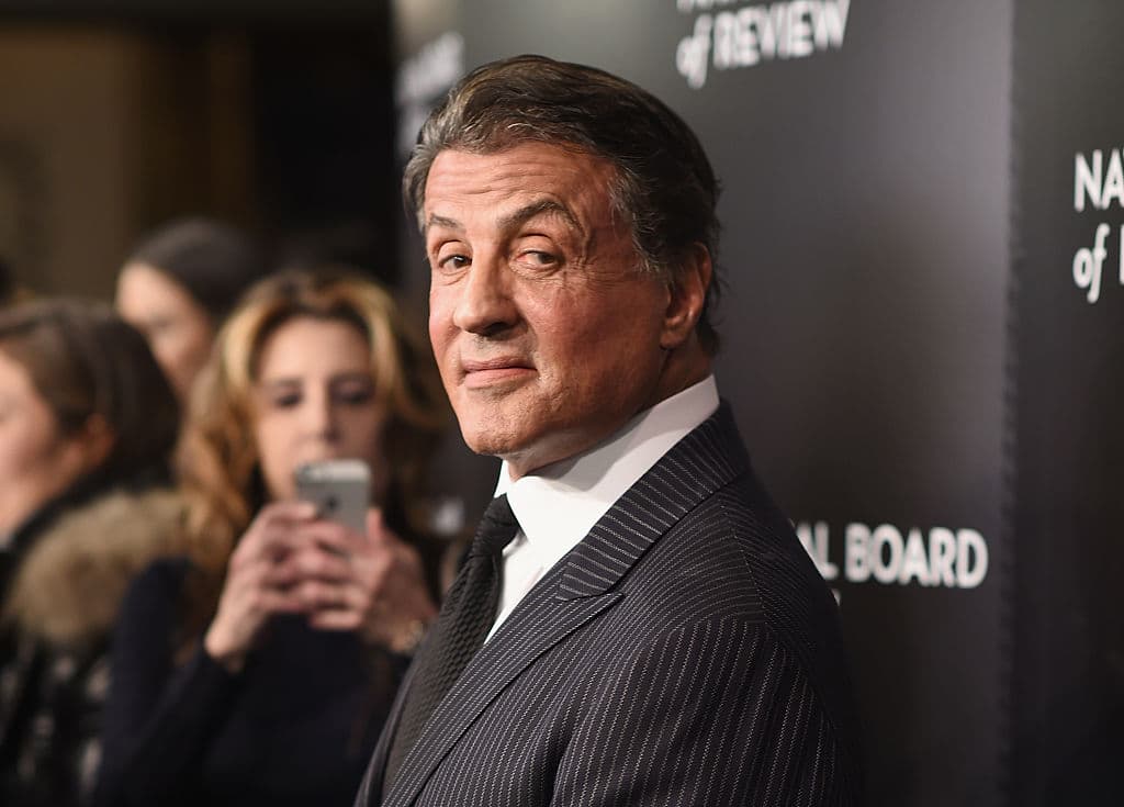 NEW YORK, NY - JANUARY 05: Actor Sylvester Stallone attends the 2015 National Board of Review Gala at Cipriani 42nd Street on January 5, 2016 in New York City. (Photo by Dimitrios Kambouris/Getty Images)