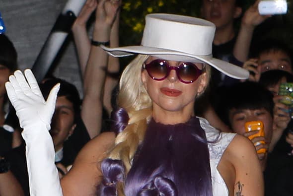 "Me pasa algo raro: cuando me acuesto con alguien, creo que me van a quitar la creatividad a través de la vagina", dijo a la revista Vanity Fair.