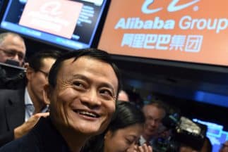 Alibaba recauda $25 mil millones en la mayor salida a la Bolsa de la historia