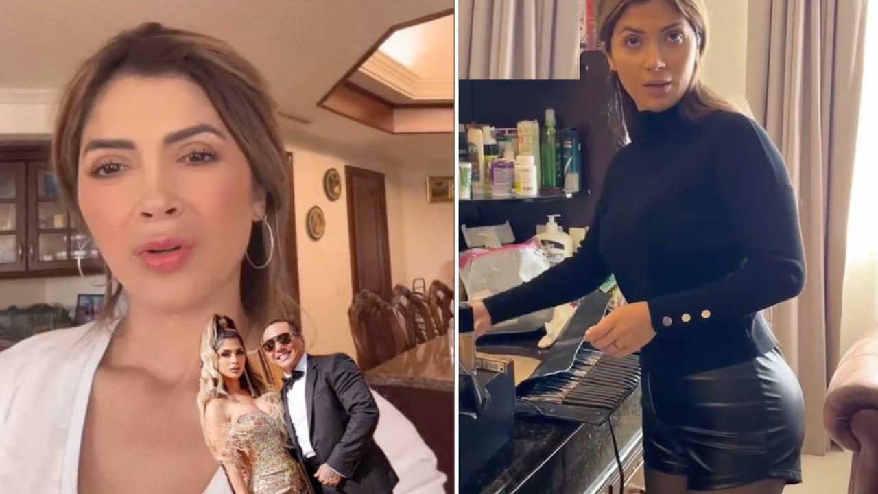 “Así le gusto a mi marido”: Kimberly Flores responde a los que critican que tiene las "pompas" muy grandes