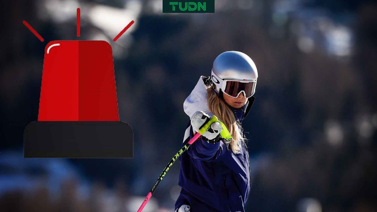 Continúa la conmoción: este es el estado de salud de Lindsey Vonn