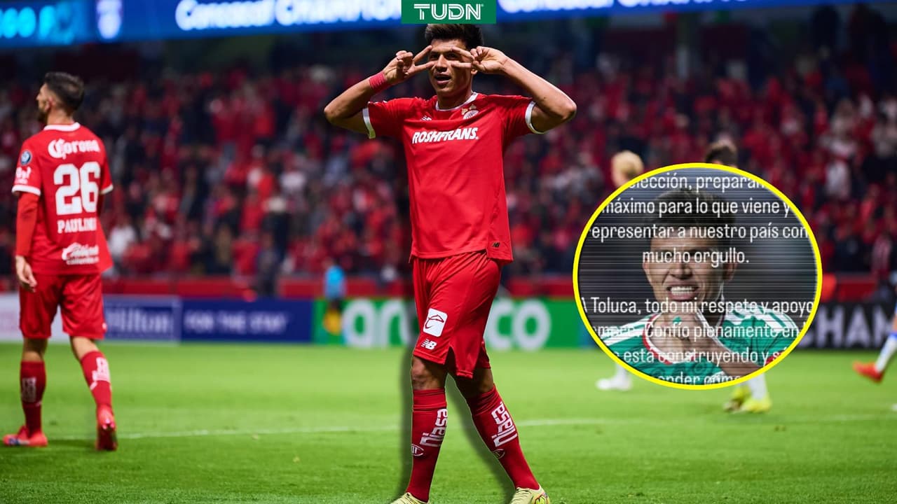 Jesús Gallardo se pronunció a través de redes sociales sobre Selección y Toluca 