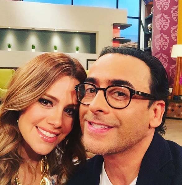 Invitados de lujo, Luz Elena González y Adal Ramonez.