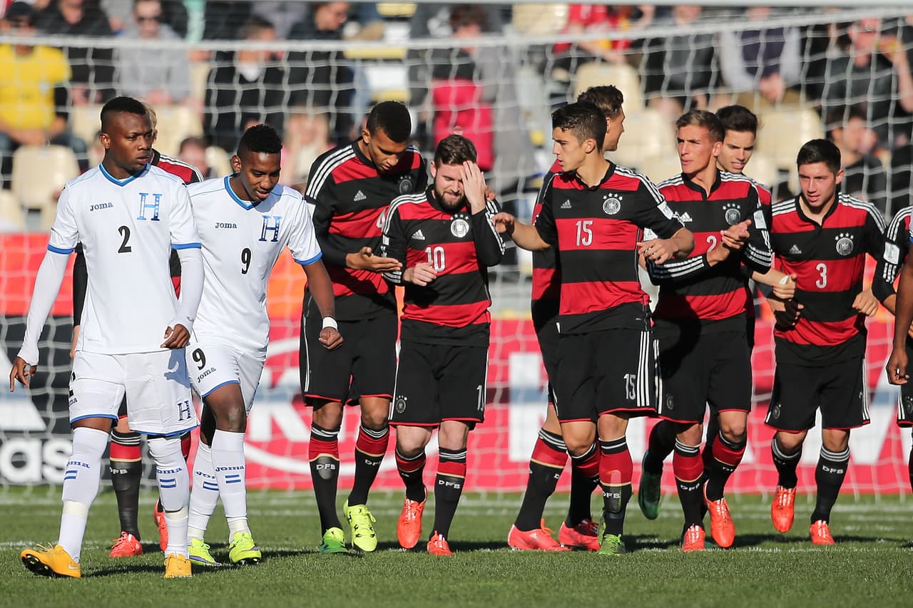Alemania 5-1 Honduras: Los catrachos que quedan fuera del Mundial Sub 20
