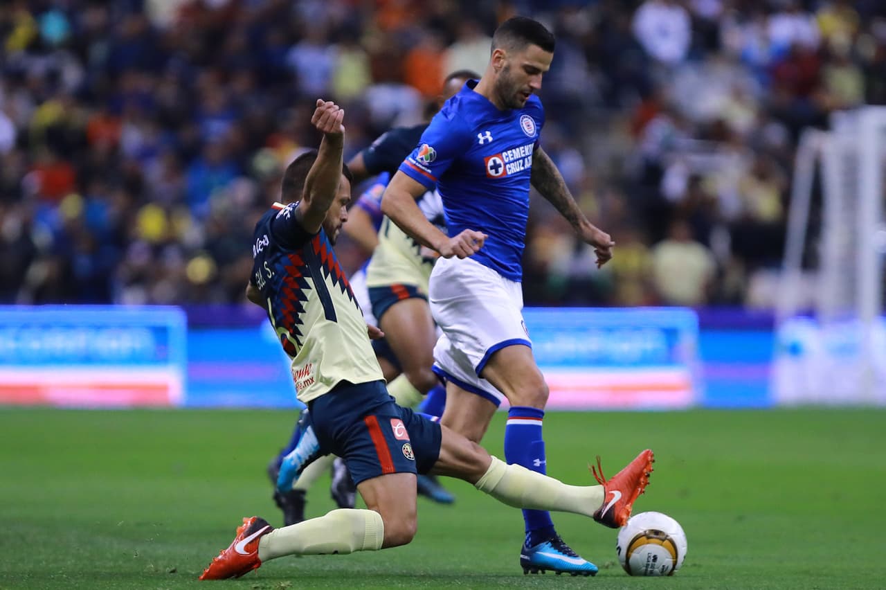 <b>9. América 0-0 Cruz Azul (Cuartos de Final, Apertura 2017)</b>, 26 de noviembre de 2017.