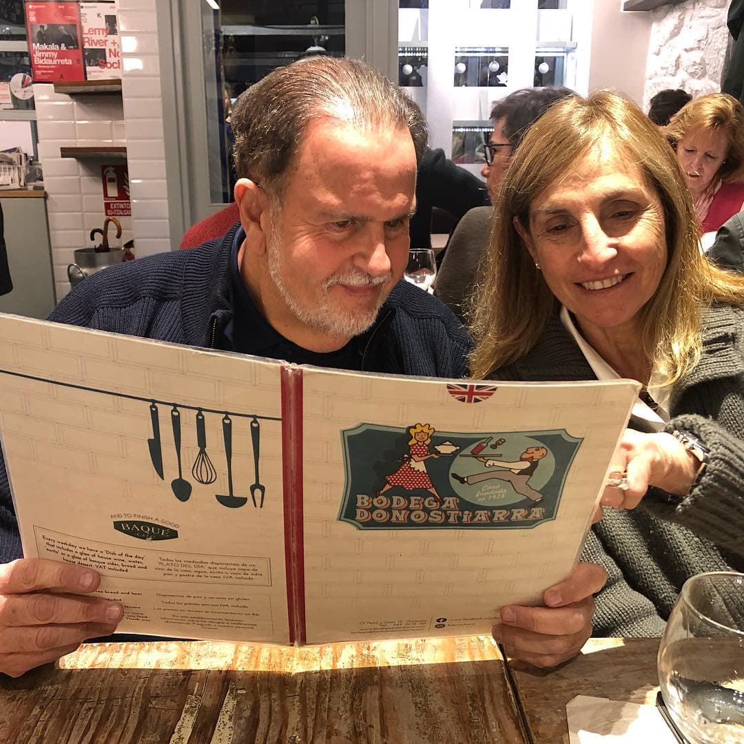 Raúl de Molina es una persona a la que le llena de felicidad visitar restaurantes alrededor del mundo.