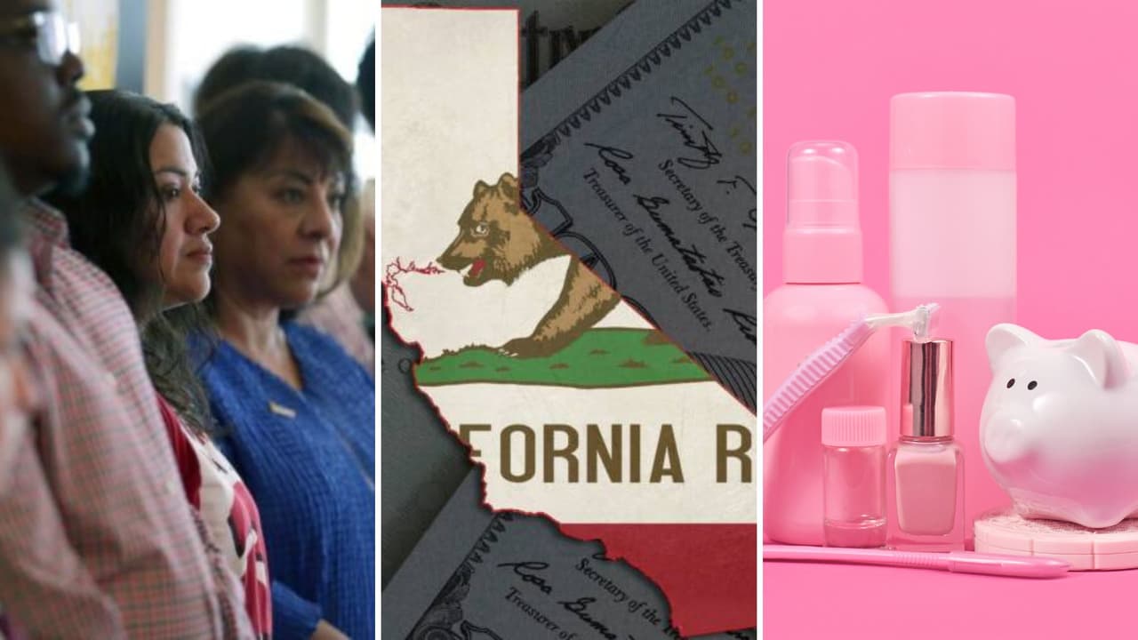 <h3 class="cms-H3-H3">7.- Impuesto rosa:</h3>
<br>
<br>La ley AB 1287 elimina el llamado "impuesto rosa", una práctica minorista que cobra más a las mujeres que a los hombres por las maquinillas de afeitar, champús, desodorantes y otros artículos similares.
<br>
<br>La ley multaría a las empresas con hasta $10,000 por violaciones.