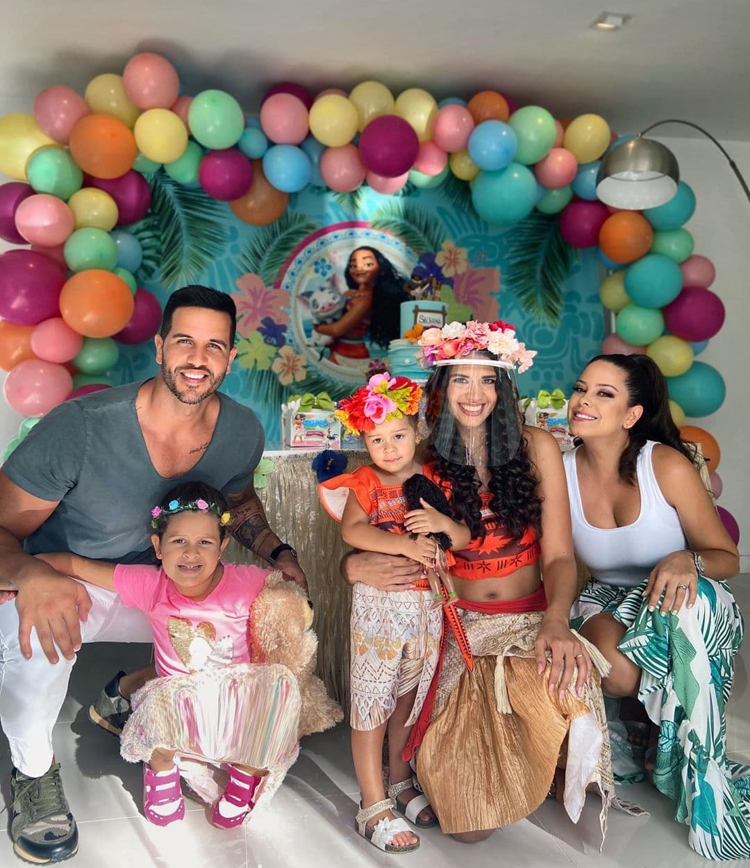 Sin duda, un mes de festejos. El 5 de septiembre, la segunda hija de chef Yisus cumplió 3 años y sus padres le organizaron una fiesta con temática de Moana.