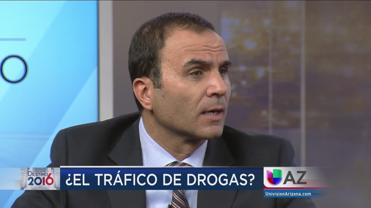 ¿Qué estrategias piensa utilizar contra el narcotráfico?