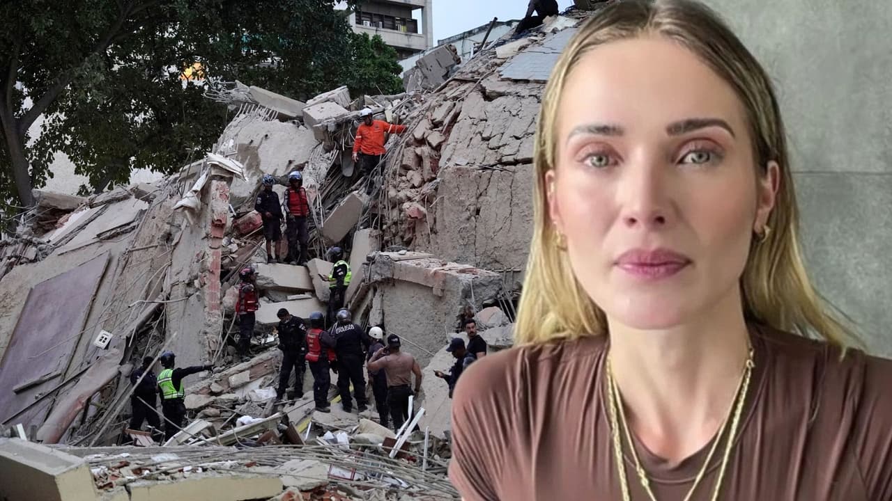 Kimberly Dos Ramos narró el terror que vivió en medio de los terremotos en Venezuela