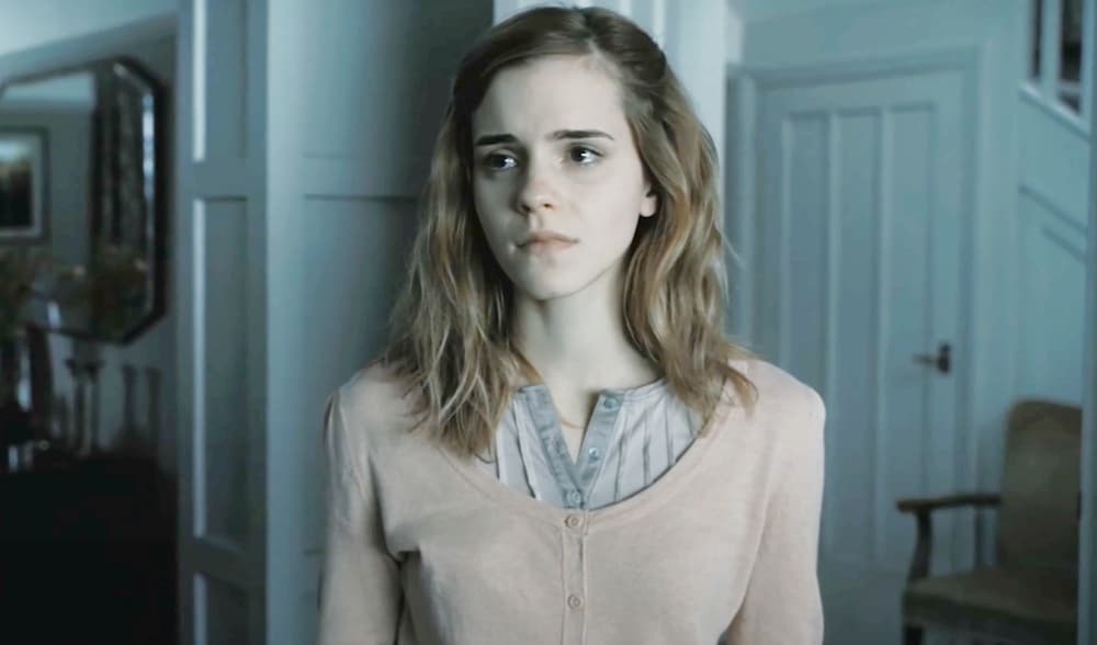 Emma Watson como Hermione Granger en la saga de 'Harry Potter'