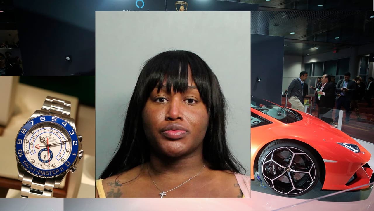 Mujer transgénero es arrestada por robar a hombres con relojes costosos atrayéndolos a carros de lujo alquilados 
