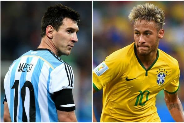 El duelo entre la Albiceleste y la Canarinha se disputará en China en el Estadio Nacional de Beijing donde se espera un partido espectacular con la presencia de Lionel Messi y Neymar como rivales tras su buena sociedad en el Barcelona.