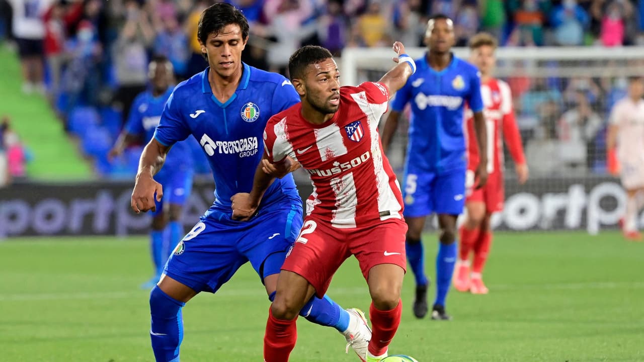 José Juan Macías supera rotura fibrilar y vuelve a los entrenamientos con Getafe