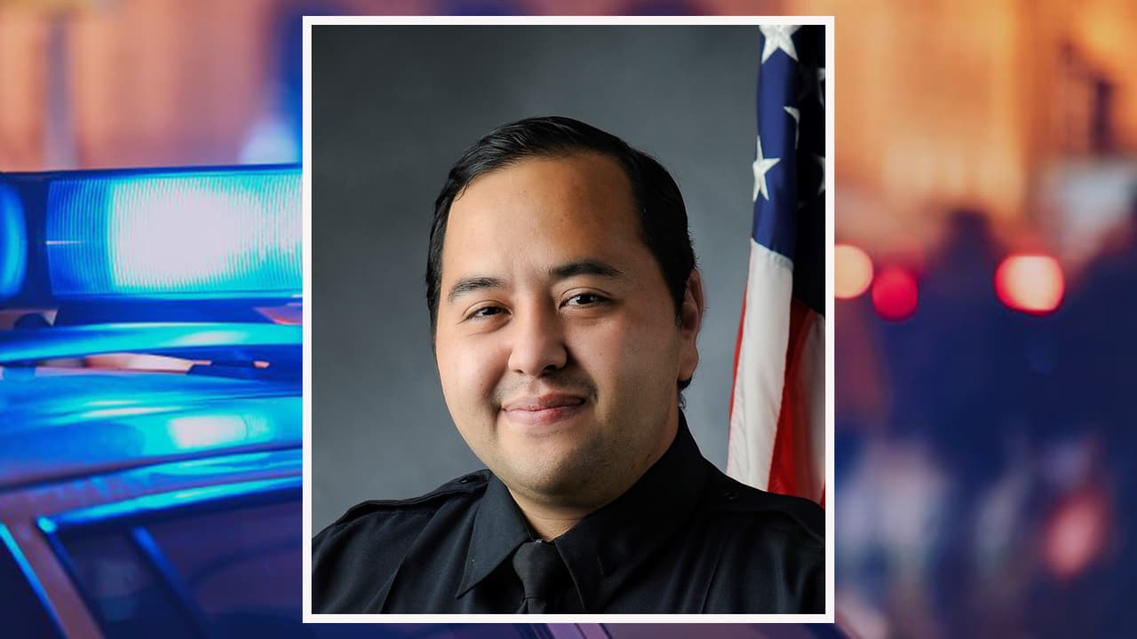 Muere oficial de policía de Houston que luchó cinco días por su vida tras chocar contra un tren 