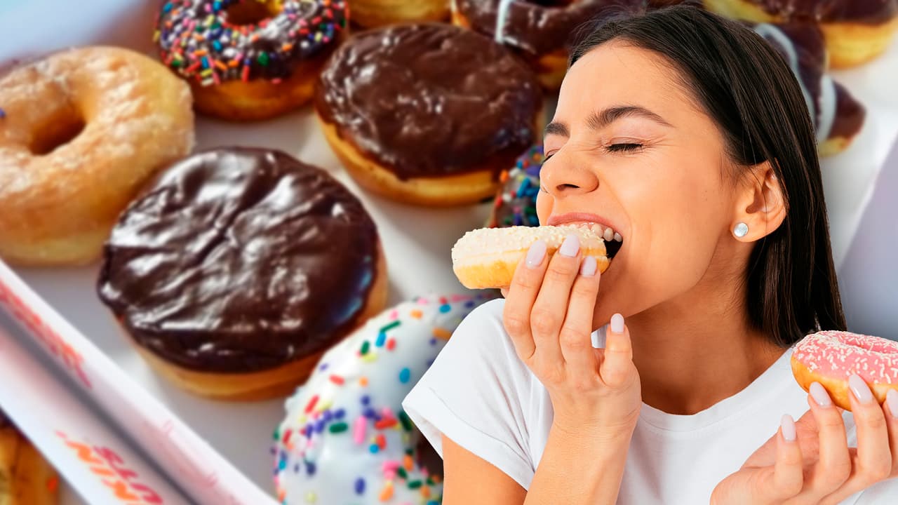Puedes comerte 2 donas diarias gratis durante una semana, agradécele a tu vacuna