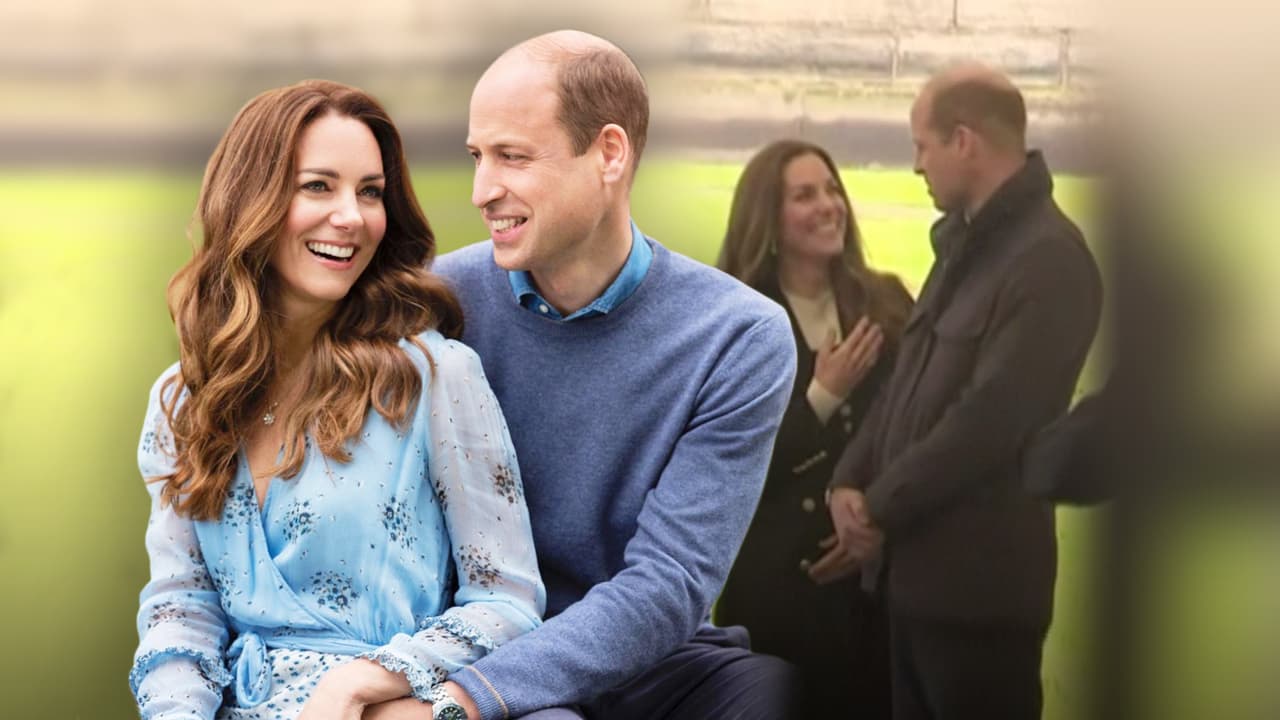 20 años después, Kate y William regresan al lugar donde se conocieron y se enamoraron