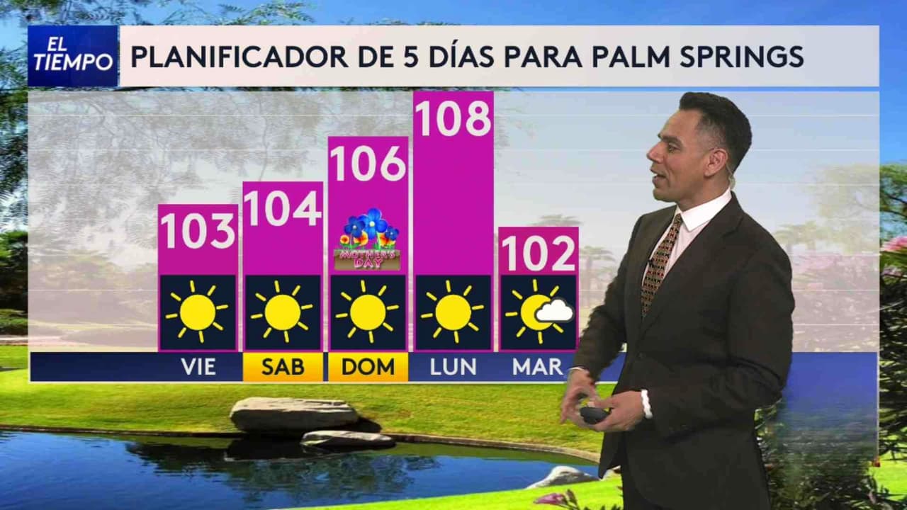 Pronóstico del tiempo hoy en Los Ángeles: Aumento de temperaturas; el termómetro alcanzará 78 °F