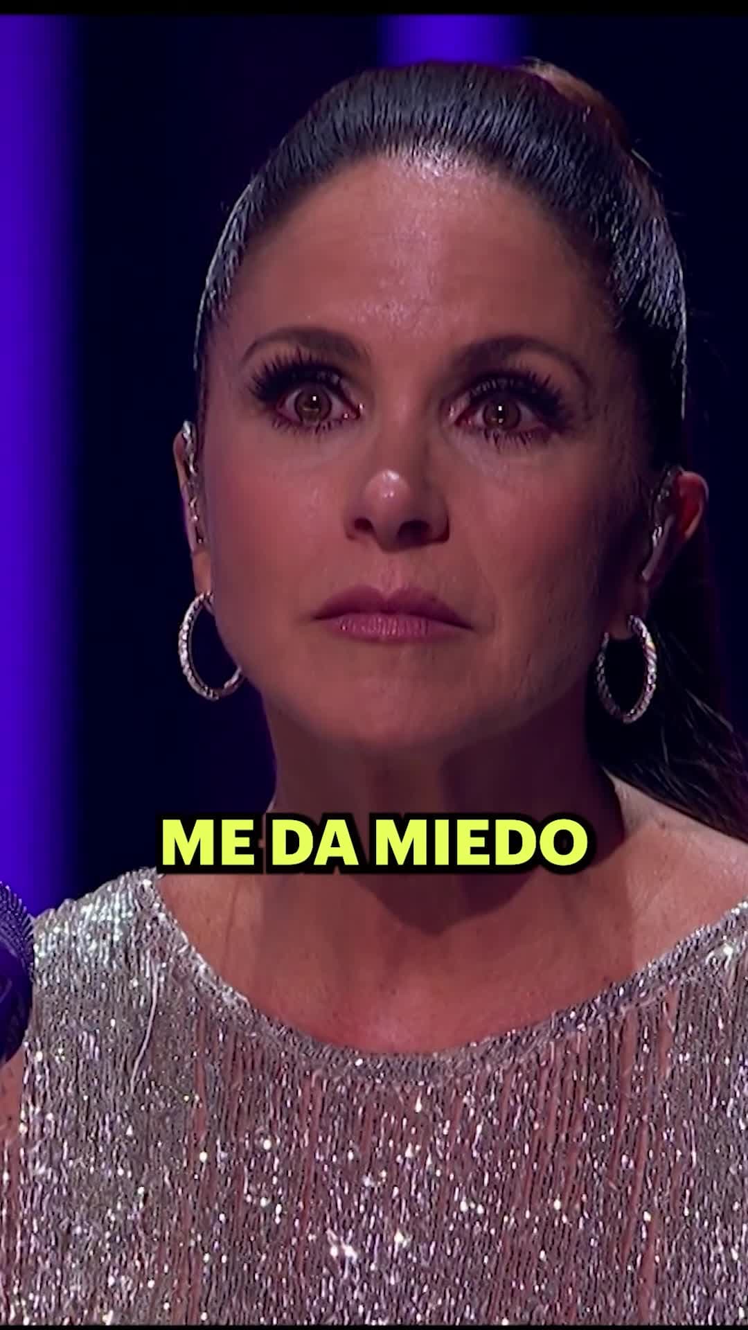 Lucero reacciona al momento más EMOTIVO que tuvo con Lucerito en Juego de Voces