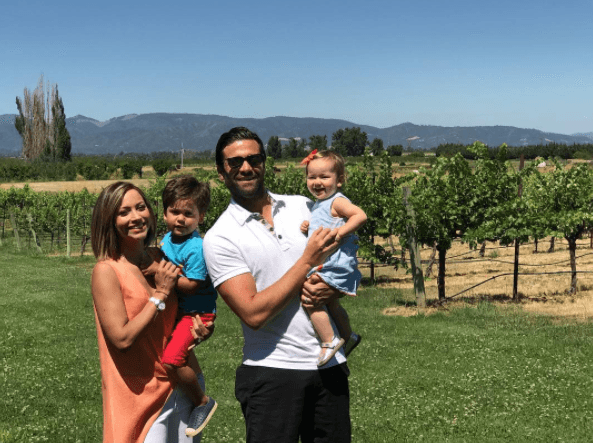 Satcha Pretto celebró el cumpleaños de su hijo Bruce en familia