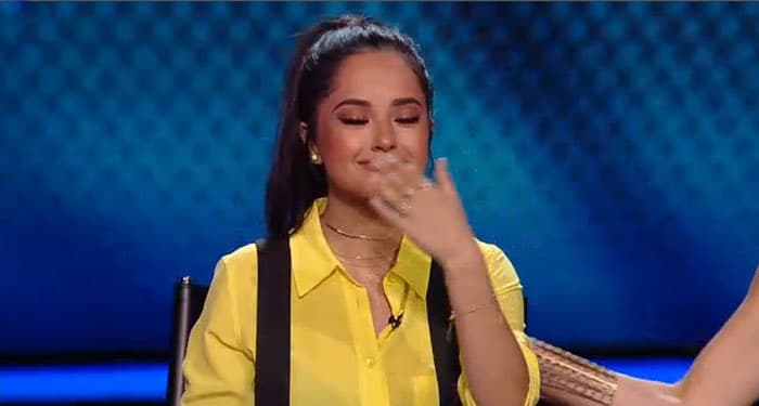 Pero también estuvo al borde de las lágrimas con la tierna carta que Hadasha de 10 años le leyó a su hermana mayor.