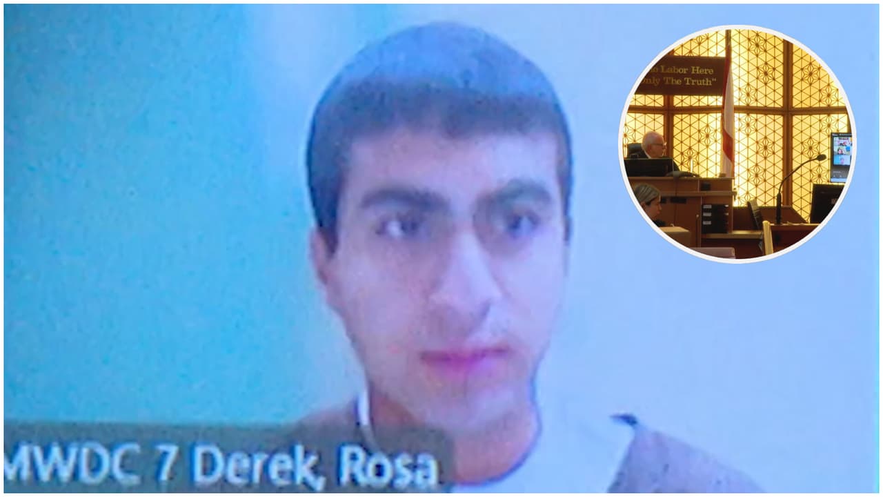 Audiencia en el caso de Derek Rosa se torna tensa cuando el juez le pide al adolescente que hable