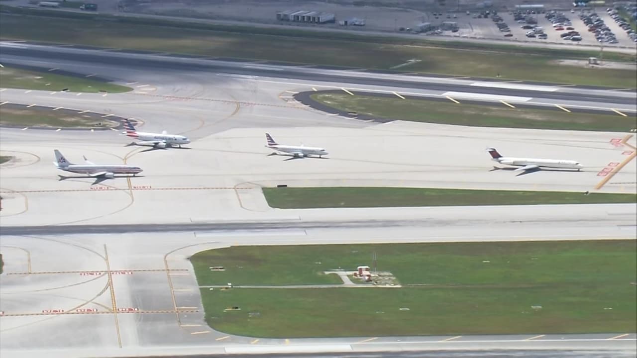 Regresan a la normalidad los aeropuertos del sur de Florida tras falla de radar