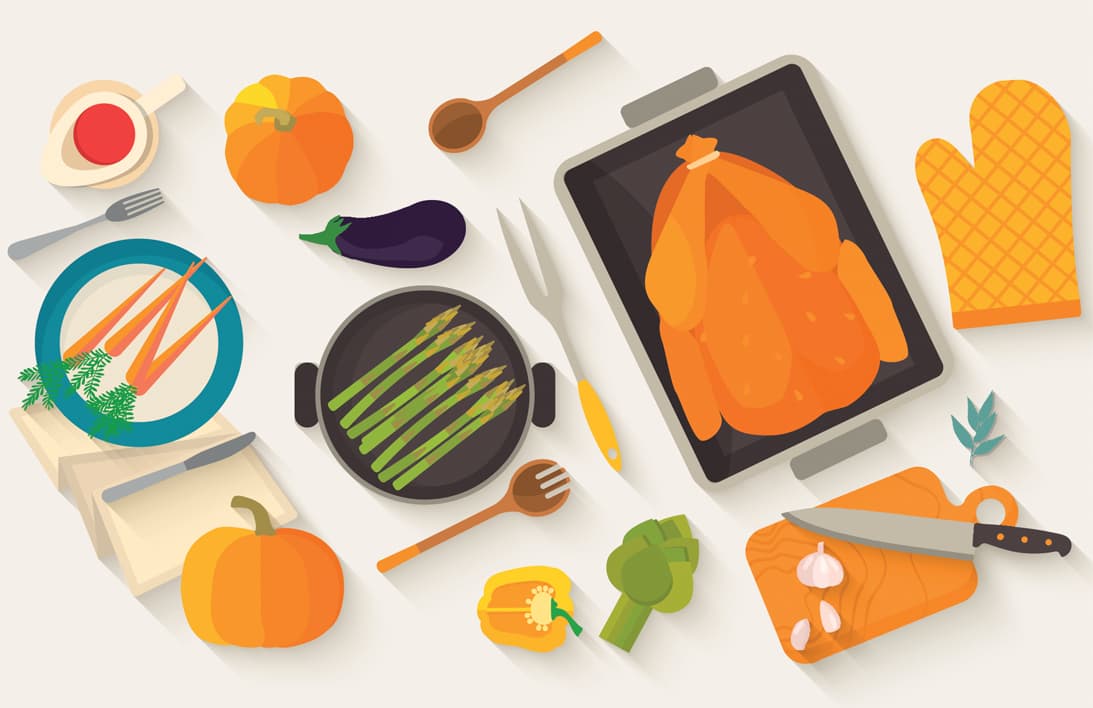 Cualquier duda llama a la línea USDA Meat and Poultry Hotline al 1-888-674-6854, para hablar con especialistas en seguridad alimentaria en inglés o en español y plantearles dudas específicas.