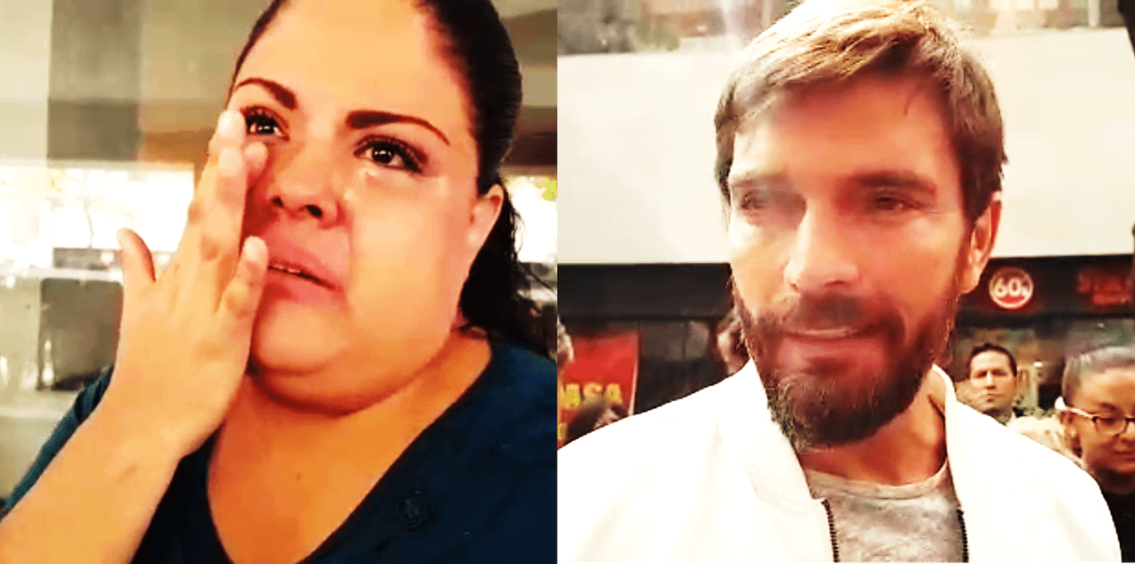 Las mamás que lloran con Julián Gil: un paño de lágrimas para mujeres en pleitos por sus hijos