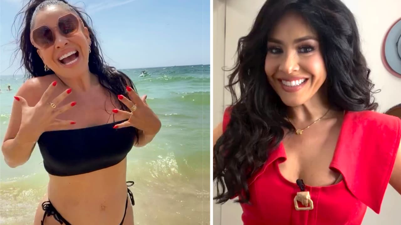 ‘La Venenosa’ hace frente a quienes le dicen que “ya está muy vieja” para usar bikini a sus 51 años