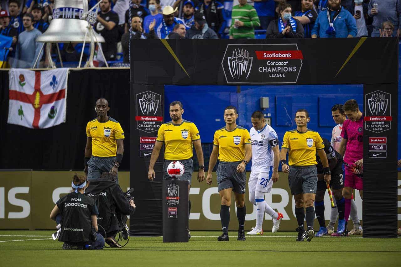 Cruz Azul igualó 1-1 en su visita a Montreal y avanzó a las Semifinales gracias al marcador global; Uriel Antuna adelantó a La Máquina antes de que Rudy Camacho emparejara las acciones.