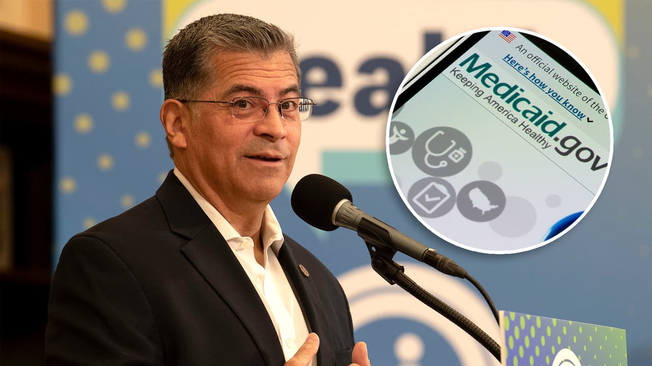 "Vamos a pelear por la cobertura de Medi-Cal": Xavier Becerra busca proteger el programa ante recortes de Washington 