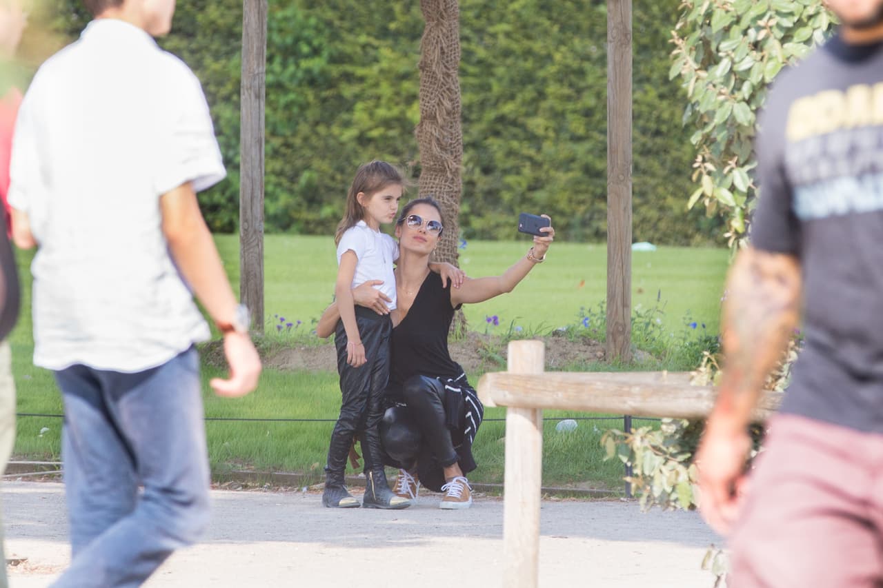 Se tomaron algunas selfies.