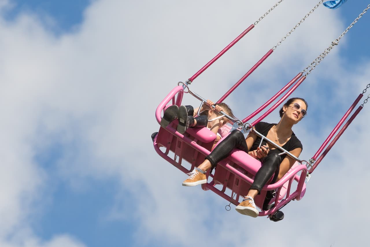 En Tullerías visitaron la feria.