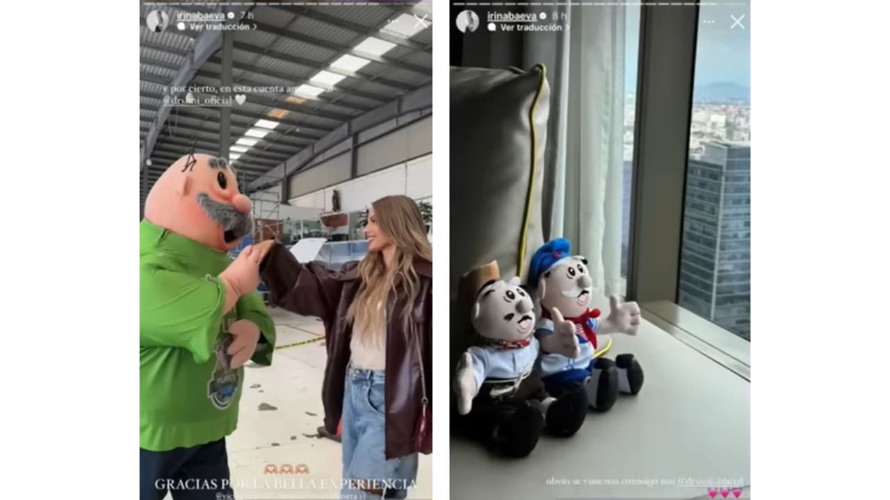 Irina Baeva se mostró al lado de 'Dr. Simi'.