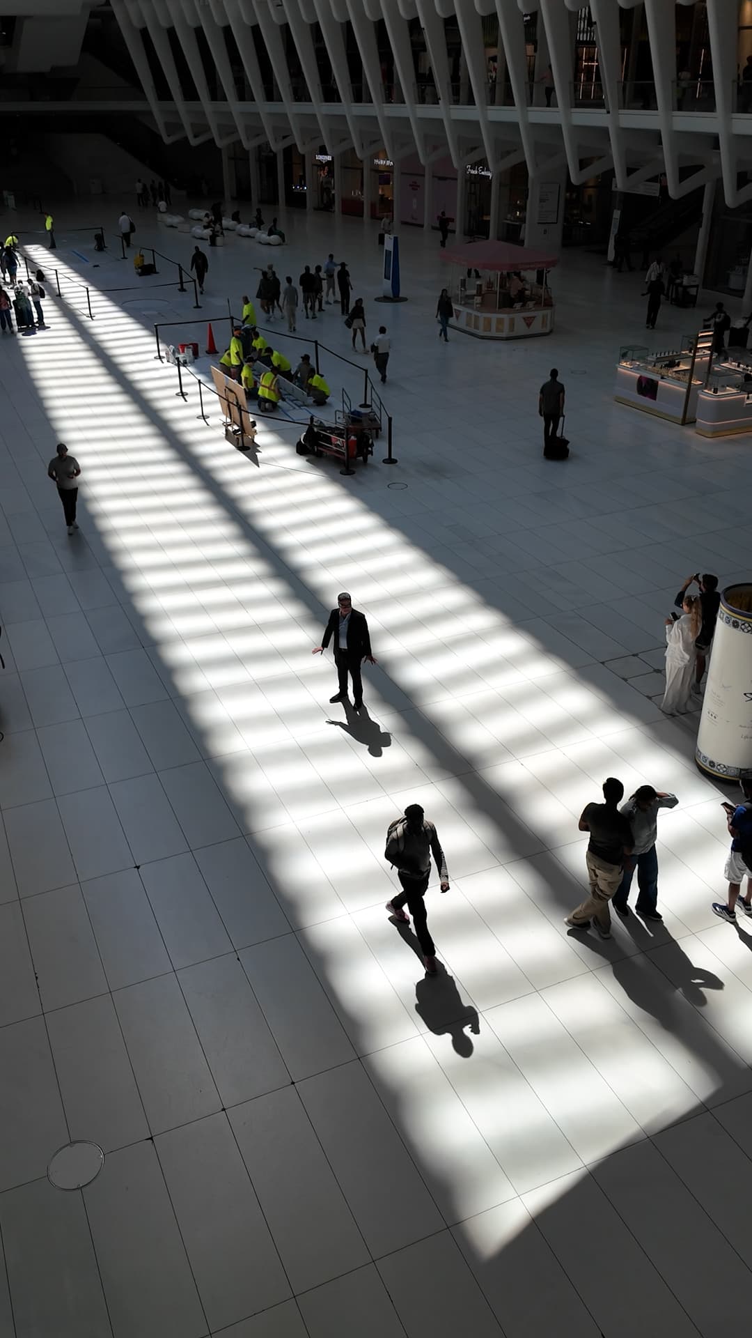 El Oculus de Calatrava que recuerda las torres