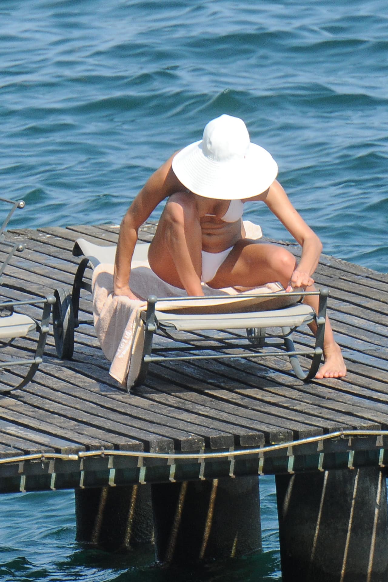 La modelo en verdad que disfrutó de unas fantásticas vacaciones.