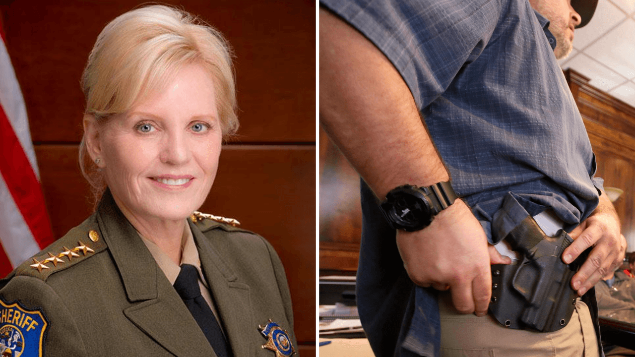 Investigan a sheriff por supuestamente dar preferencia en el otorgamiento de permisos de porte de armas a donantes de su campaña