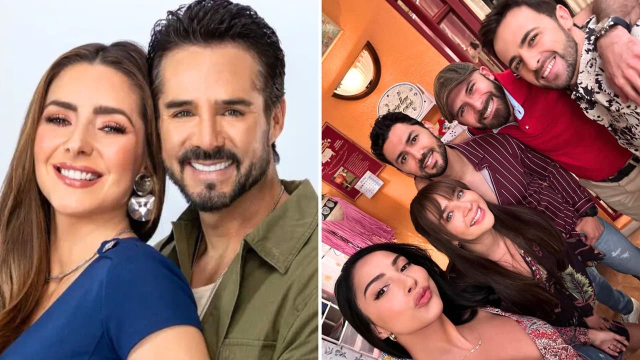 Edades reales de los actores de 'Papás por conveniencia': ¿cuántos años tienen José Ron y Ariadne Díaz?