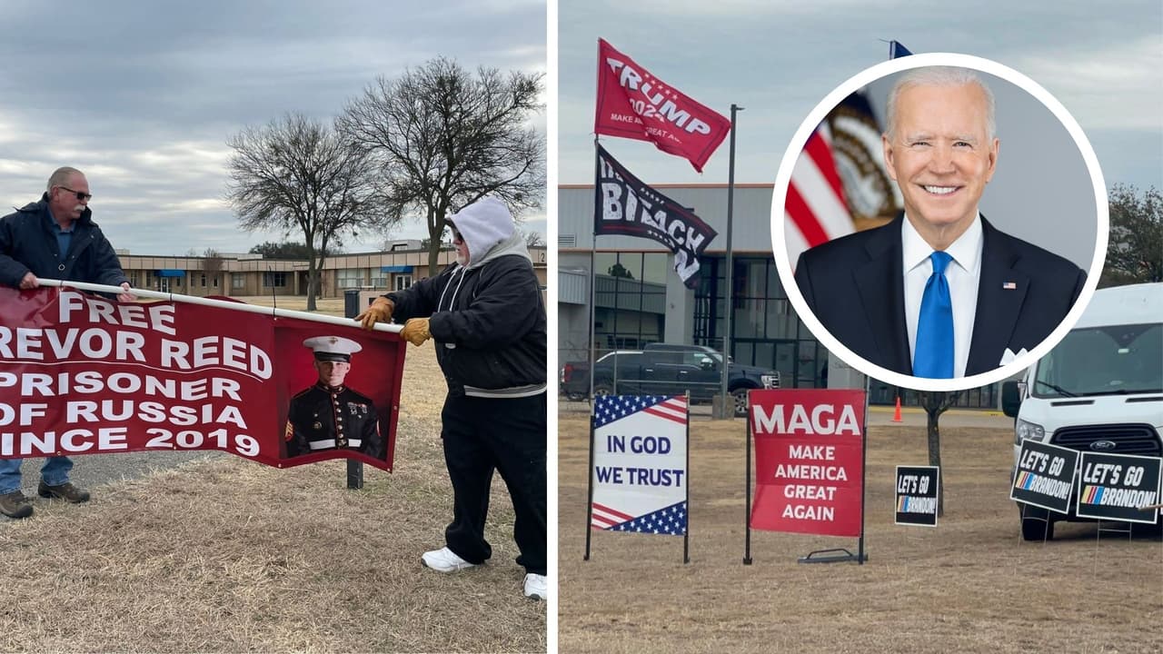 En medio de las tensiones con Rusia, el presidente Biden visita Fort Worth y esto se espera