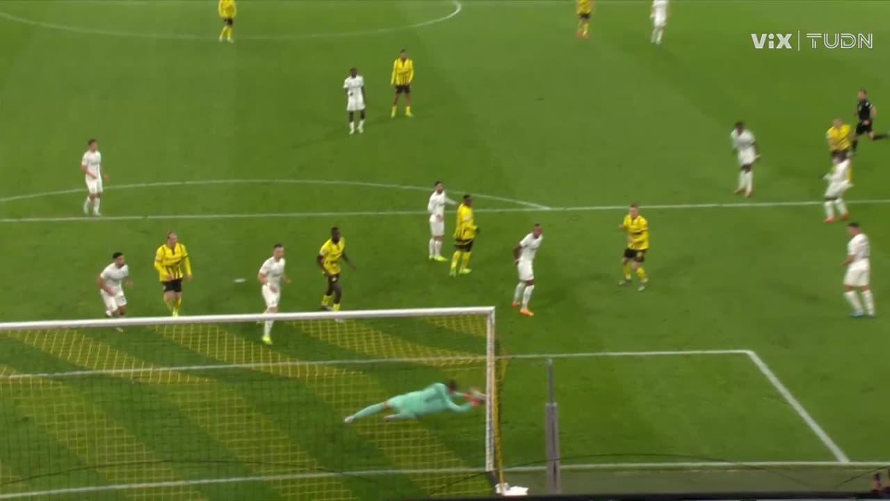 ¡Reflejos felinos! Kjell Scherpen hace dos atajadas espectaculares