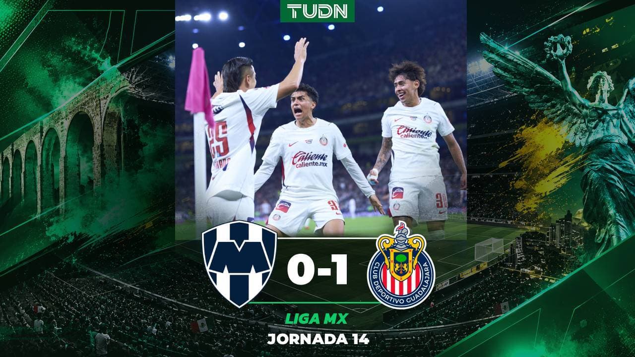 Resumen | ¡Final dramático! Victoria de Chivas pero Rayados acarició el empate por un momento