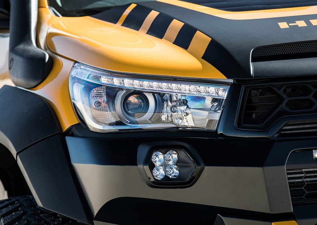 Toyota HiLux Tonka Concept